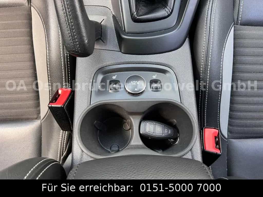 Ford Focus ST 2.o 250PS RECARO-Sitze SHZ Bi-Xenon 01/2013-photo-19