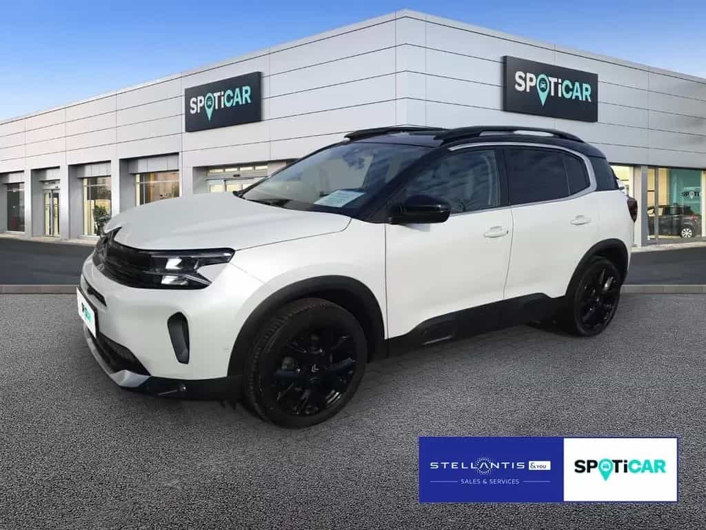 Citroën C5 Aircross Shine Pack PT 130 EAT8 SHZ NAVI ACC 04/2023-photo-0