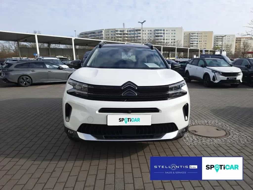 Citroën C5 Aircross Shine Pack PT 130 EAT8 SHZ NAVI ACC 04/2023-photo-1