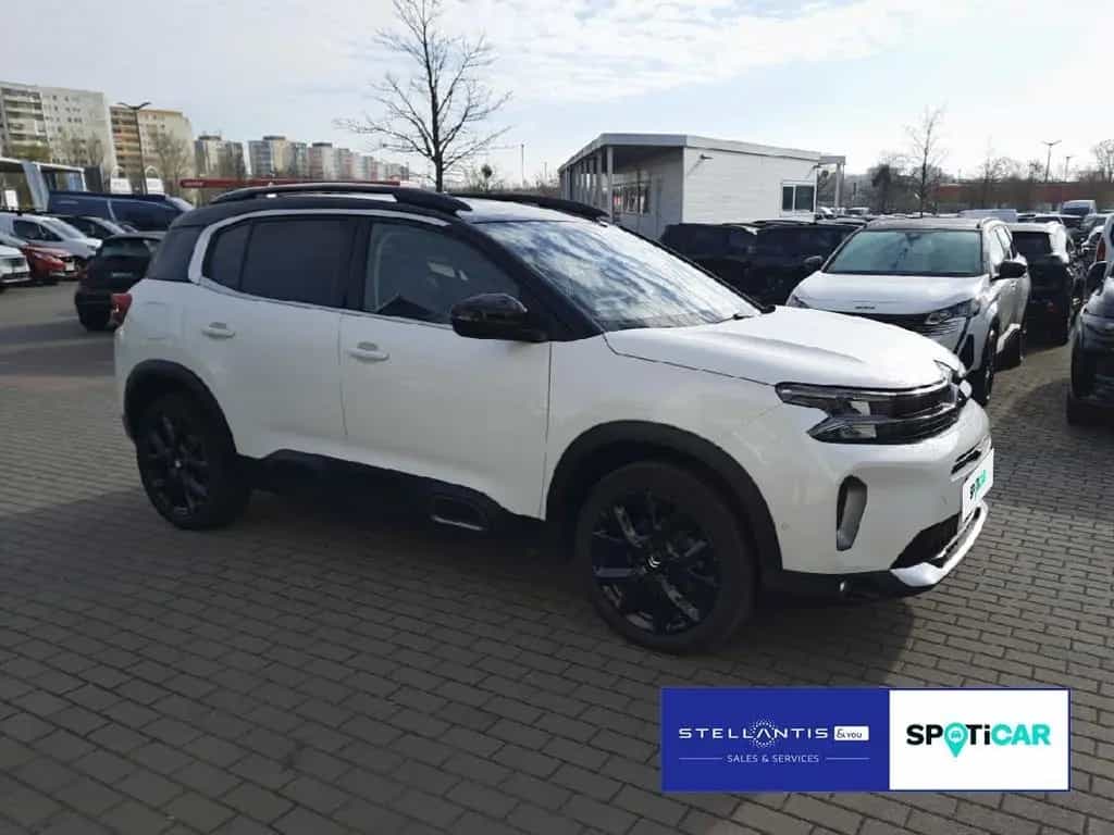 Citroën C5 Aircross Shine Pack PT 130 EAT8 SHZ NAVI ACC 04/2023-photo-2