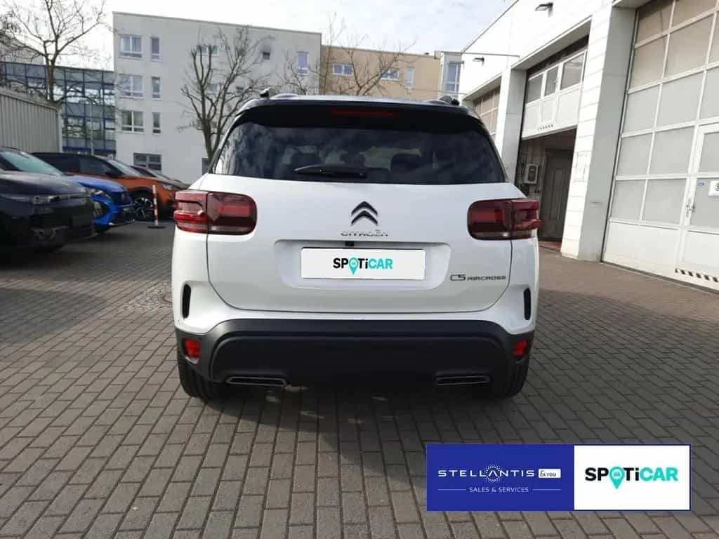 Citroën C5 Aircross Shine Pack PT 130 EAT8 SHZ NAVI ACC 04/2023-photo-4