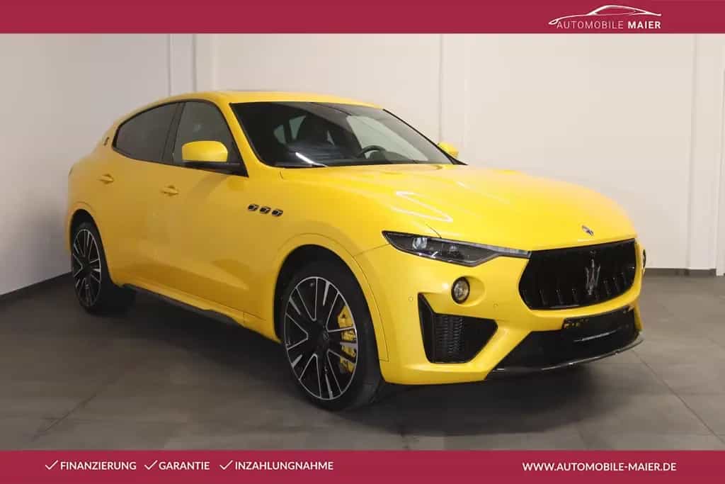 Maserati Levante 3.8 V8 Trofeo-Pano-Luft-360°-B&W-LED- 01/2020-photo-0