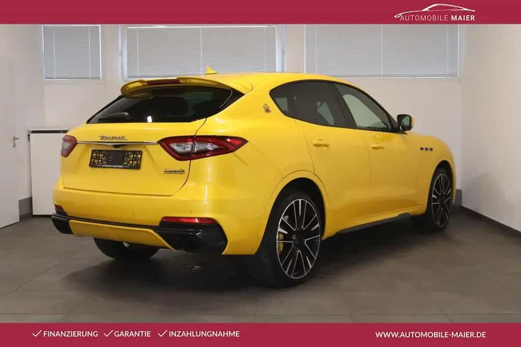 Maserati Levante 3.8 V8 Trofeo-Pano-Luft-360°-B&W-LED- 01/2020-photo-1