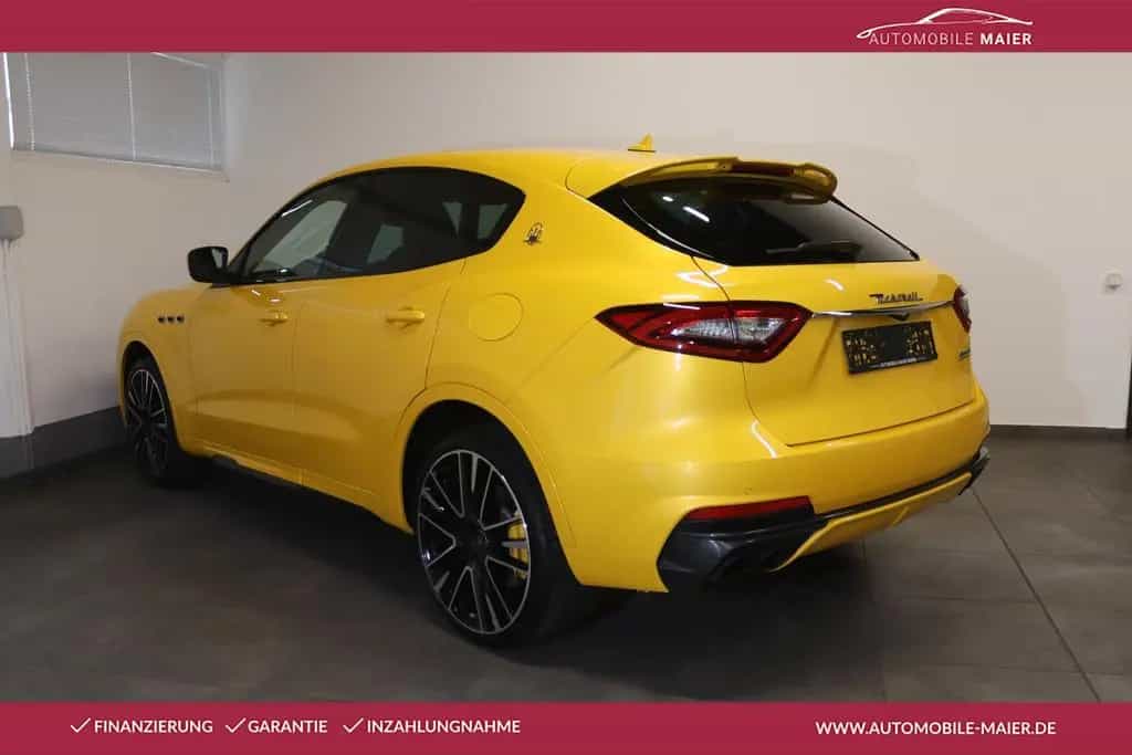 Maserati Levante 3.8 V8 Trofeo-Pano-Luft-360°-B&W-LED- 01/2020-photo-2
