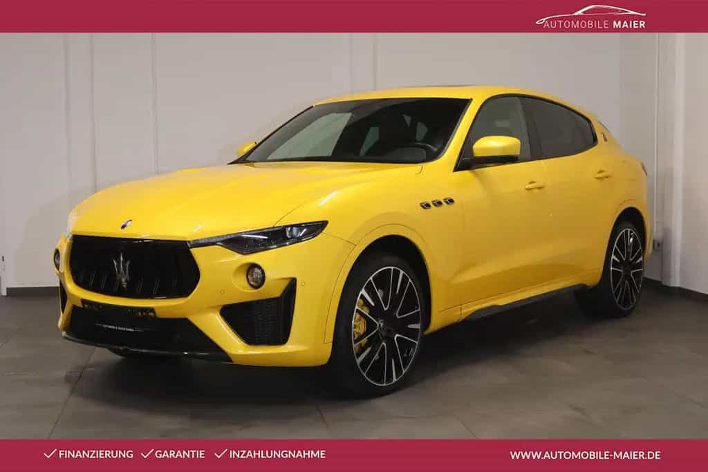 Maserati Levante 3.8 V8 Trofeo-Pano-Luft-360°-B&W-LED- 01/2020-photo-3