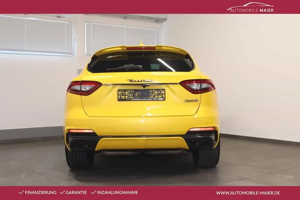 Maserati Levante 3.8 V8 Trofeo-Pano-Luft-360°-B&W-LED- 01/2020-photo-4
