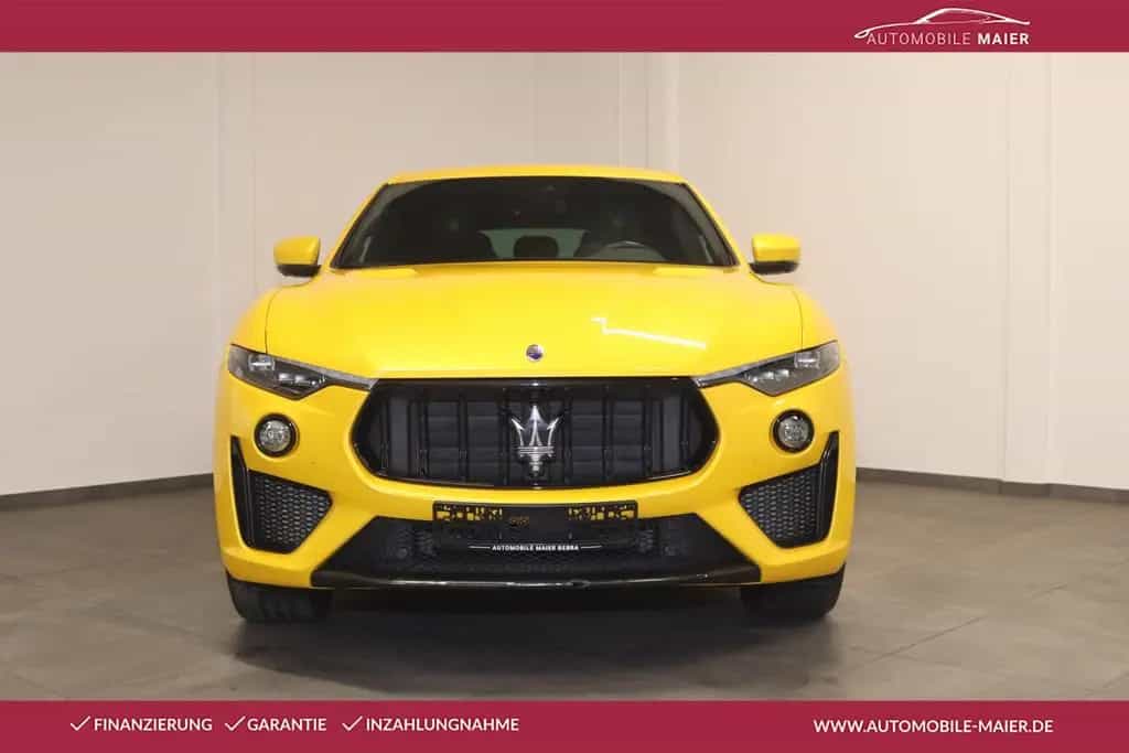 Maserati Levante 3.8 V8 Trofeo-Pano-Luft-360°-B&W-LED- 01/2020-photo-5
