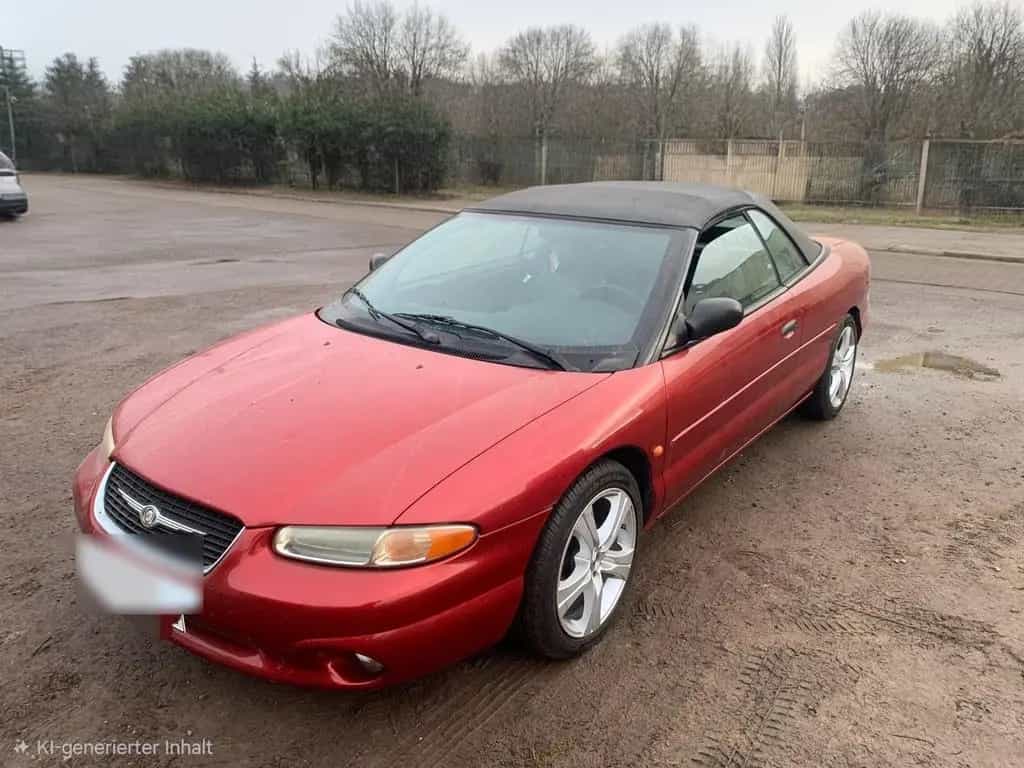 Chrysler Stratus Cabrio (2.0 Handschalter)... 05/1999-photo-0