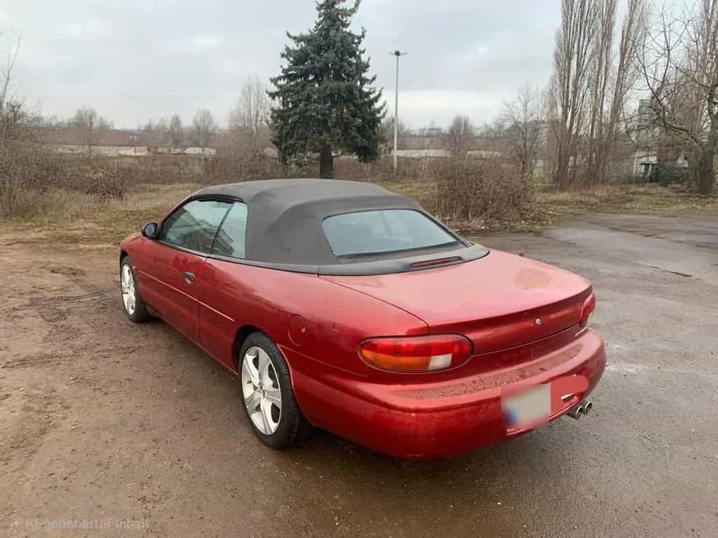 Chrysler Stratus Cabrio (2.0 Handschalter)... 05/1999-photo-1