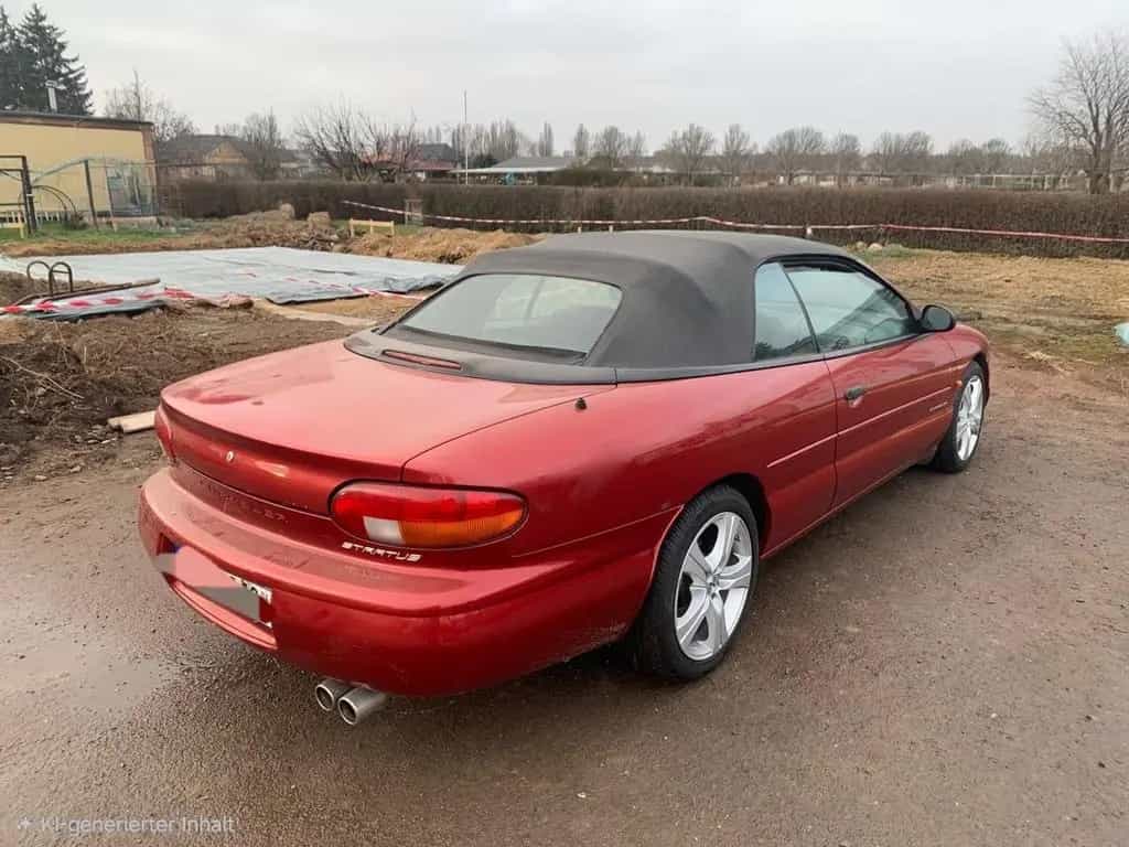 Chrysler Stratus Cabrio (2.0 Handschalter)... 05/1999-photo-4
