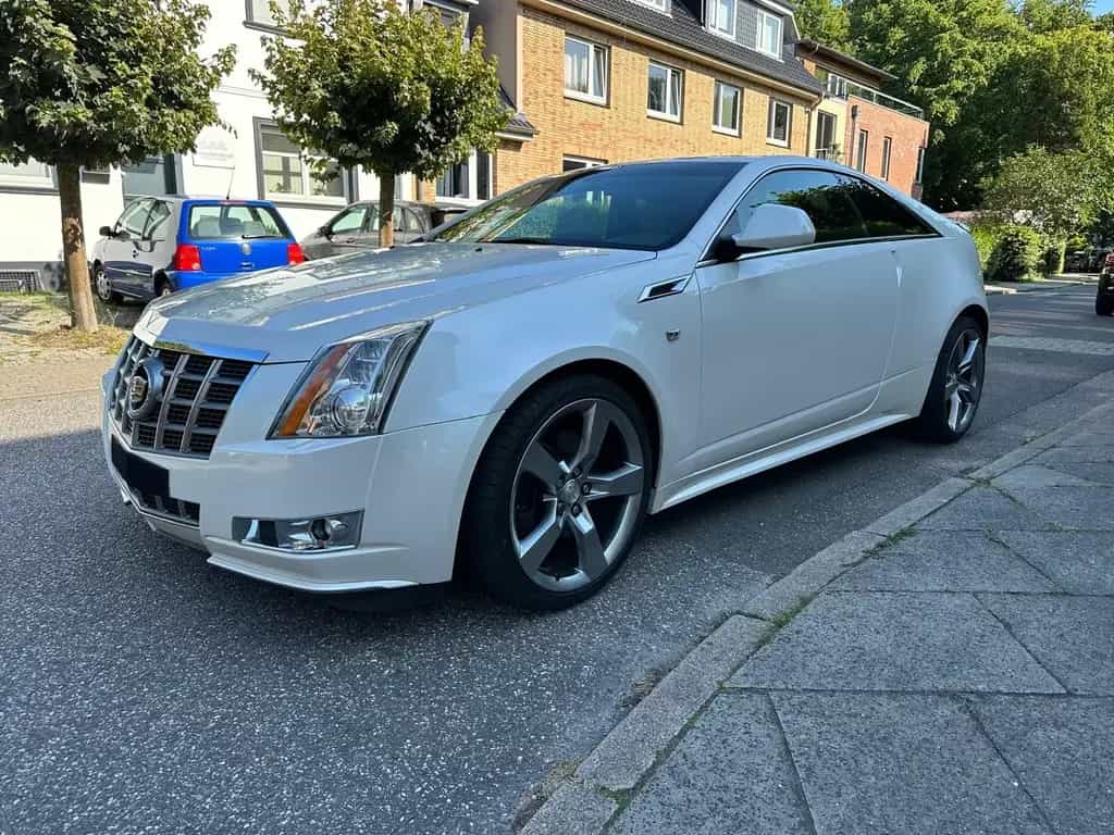 Cadillac CTS 3.6 V6 AWD Allrad Sport Luxury Coupé Autom. 11/2011-photo-0