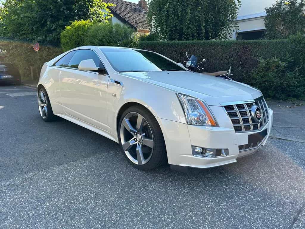 Cadillac CTS 3.6 V6 AWD Allrad Sport Luxury Coupé Autom. 11/2011-photo-1