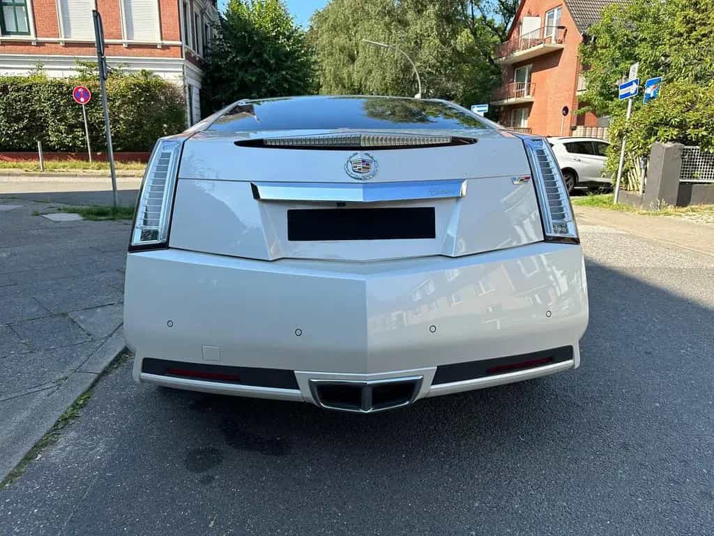Cadillac CTS 3.6 V6 AWD Allrad Sport Luxury Coupé Autom. 11/2011-photo-5
