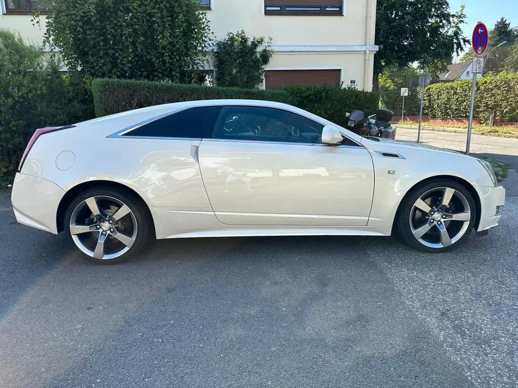 Cadillac CTS 3.6 V6 AWD Allrad Sport Luxury Coupé Autom. 11/2011-photo-6