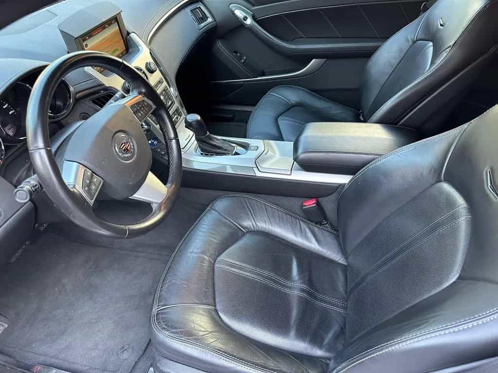 Cadillac CTS 3.6 V6 AWD Allrad Sport Luxury Coupé Autom. 11/2011-photo-7
