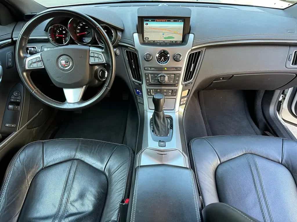 Cadillac CTS 3.6 V6 AWD Allrad Sport Luxury Coupé Autom. 11/2011-photo-8