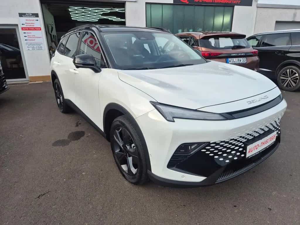 BAIC X55 X 55 autom. Pano,ASS,Spurh. LED null-photo-2