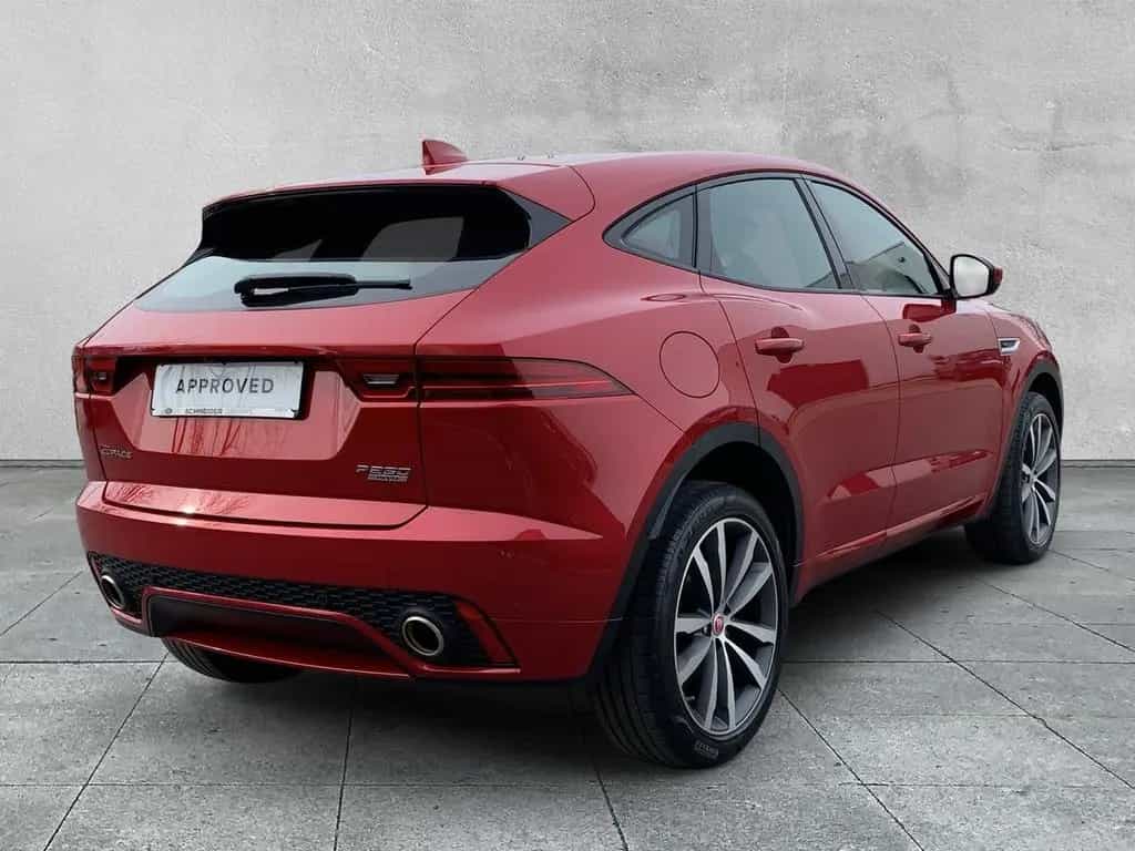 Jaguar E-Pace P200 AWD R-Dynamic S ACC+NSW+LMF+12,3TFT 08/2019-photo-1