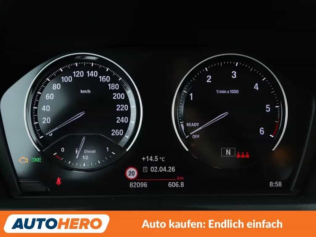 BMW X1 sDrive 18d *NAVI*LIMITER*PDC*SHZ*ALU*PANO*KLIMA* 05/2022-photo-19