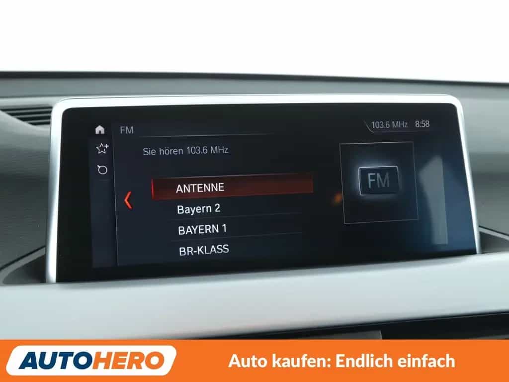 BMW X1 sDrive 18d *NAVI*LIMITER*PDC*SHZ*ALU*PANO*KLIMA* 05/2022-photo-20