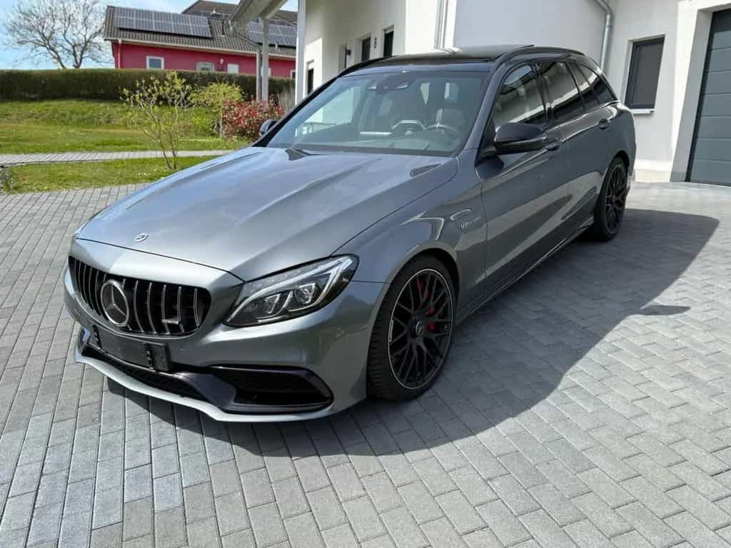 Mercedes-Benz C-Class 63 AMG Mercedes-AMG C 63 T S Mercedes-AMG S 01/2017-photo-0