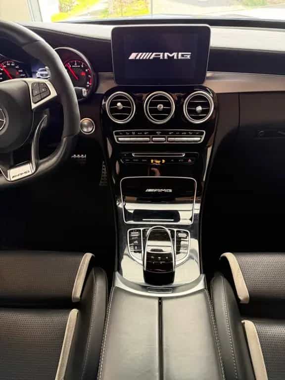 Mercedes-Benz C-Class 63 AMG Mercedes-AMG C 63 T S Mercedes-AMG S 01/2017-photo-10