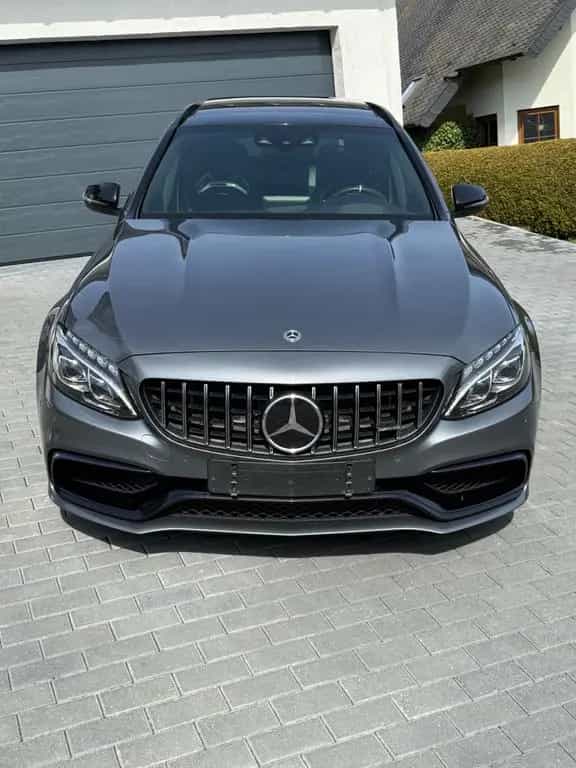 Mercedes-Benz C-Class 63 AMG Mercedes-AMG C 63 T S Mercedes-AMG S 01/2017-photo-2