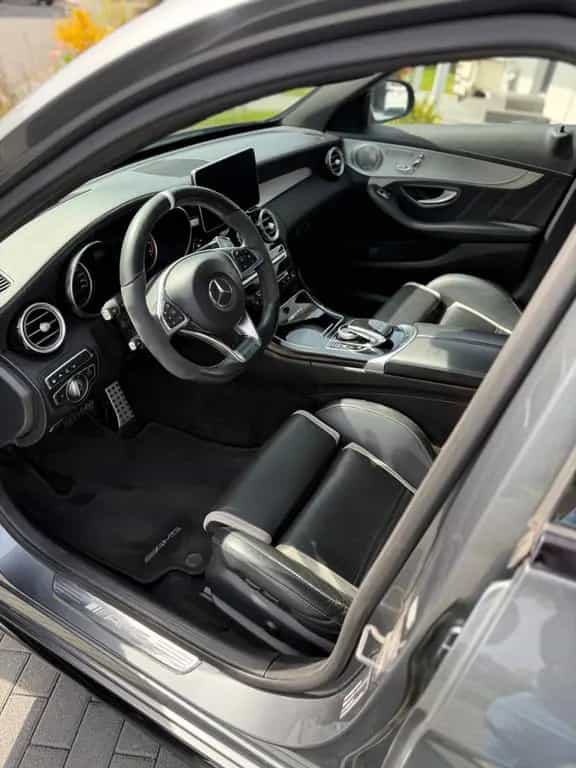 Mercedes-Benz C-Class 63 AMG Mercedes-AMG C 63 T S Mercedes-AMG S 01/2017-photo-6