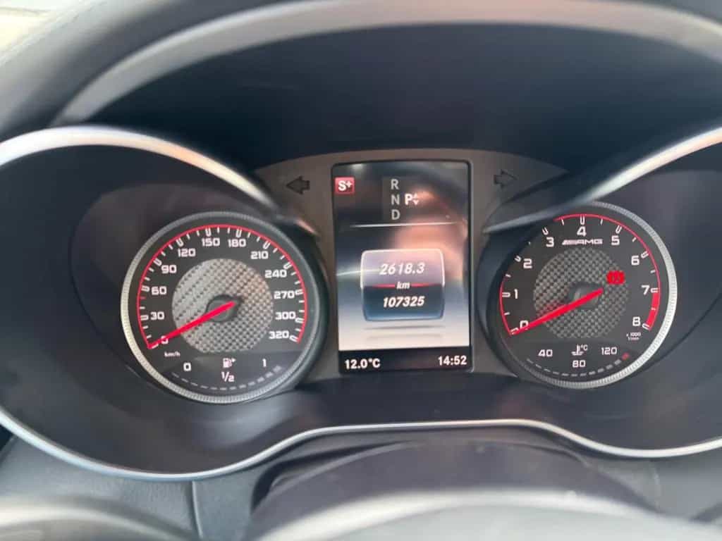 Mercedes-Benz C-Class 63 AMG Mercedes-AMG C 63 T S Mercedes-AMG S 01/2017-photo-8