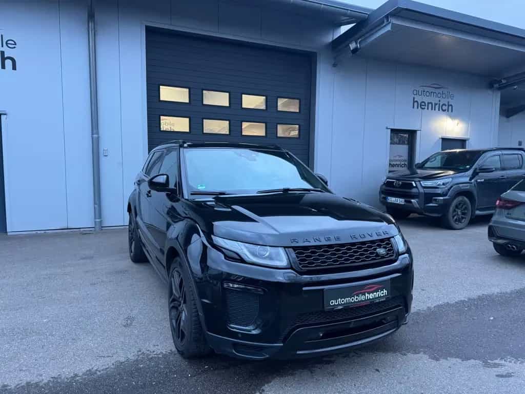 Land Rover Range Rover Rover Evoque HSE Dynamic,Pano,Black Pack 12/2017-photo-0