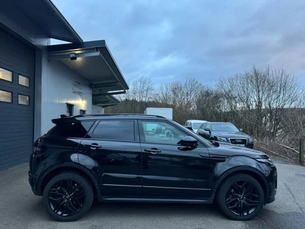 Land Rover Range Rover Rover Evoque HSE Dynamic,Pano,Black Pack 12/2017-photo-1