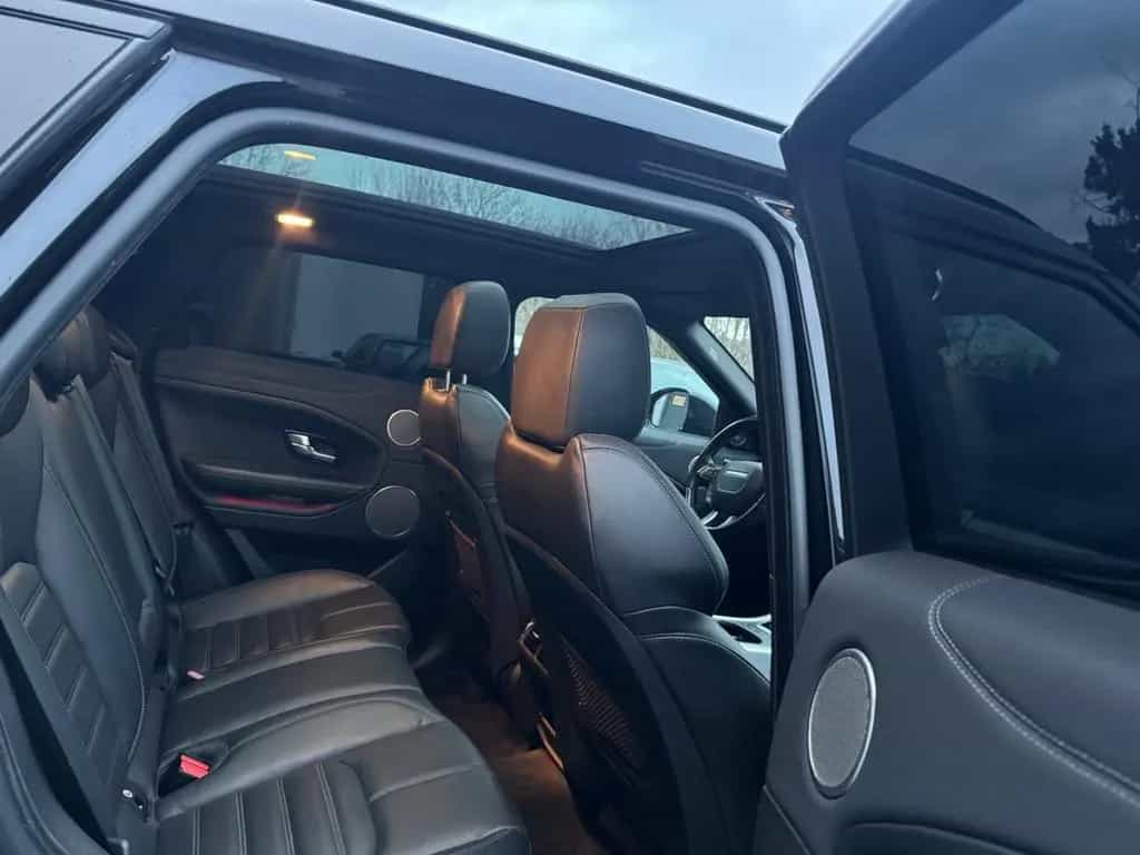 Land Rover Range Rover Rover Evoque HSE Dynamic,Pano,Black Pack 12/2017-photo-11