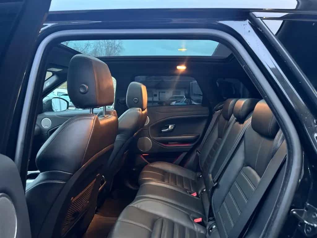 Land Rover Range Rover Rover Evoque HSE Dynamic,Pano,Black Pack 12/2017-photo-12