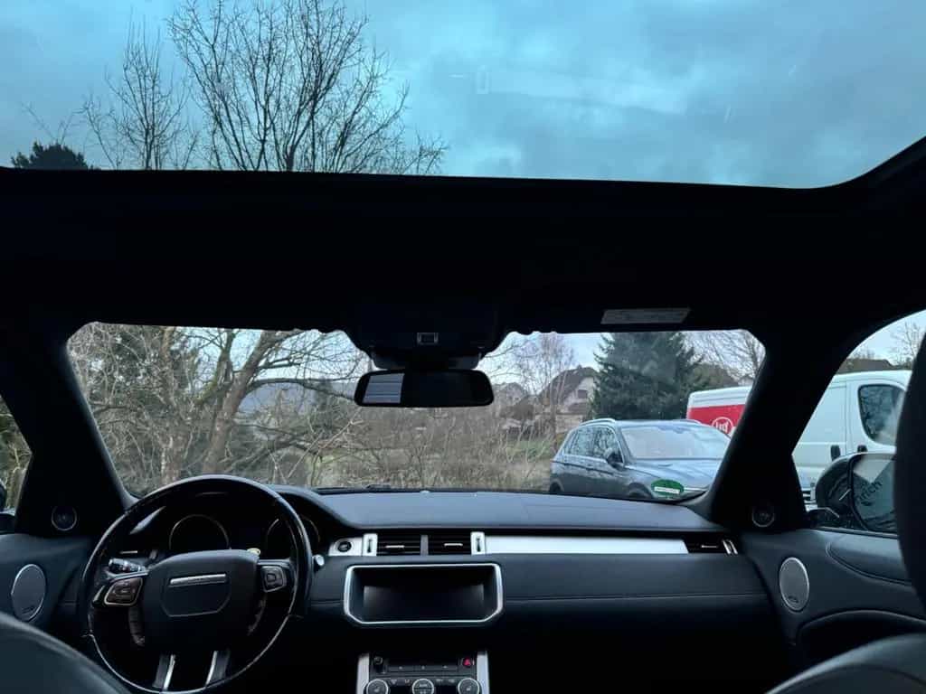 Land Rover Range Rover Rover Evoque HSE Dynamic,Pano,Black Pack 12/2017-photo-13