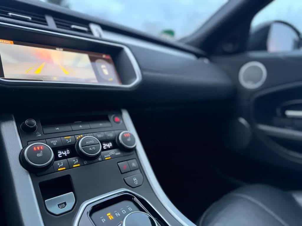 Land Rover Range Rover Rover Evoque HSE Dynamic,Pano,Black Pack 12/2017-photo-19