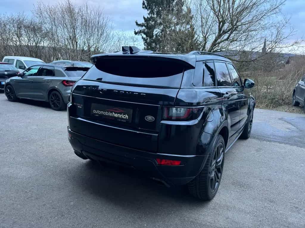 Land Rover Range Rover Rover Evoque HSE Dynamic,Pano,Black Pack 12/2017-photo-2