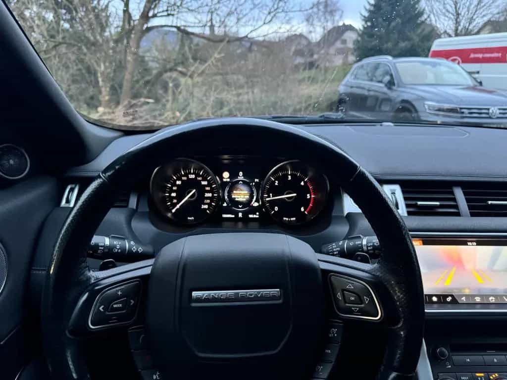 Land Rover Range Rover Rover Evoque HSE Dynamic,Pano,Black Pack 12/2017-photo-23