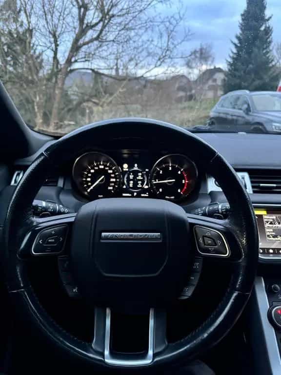 Land Rover Range Rover Rover Evoque HSE Dynamic,Pano,Black Pack 12/2017-photo-24