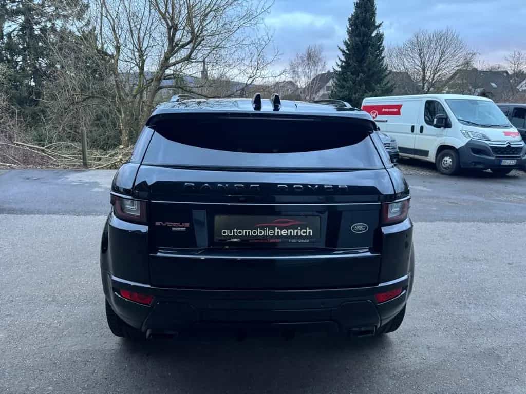 Land Rover Range Rover Rover Evoque HSE Dynamic,Pano,Black Pack 12/2017-photo-3