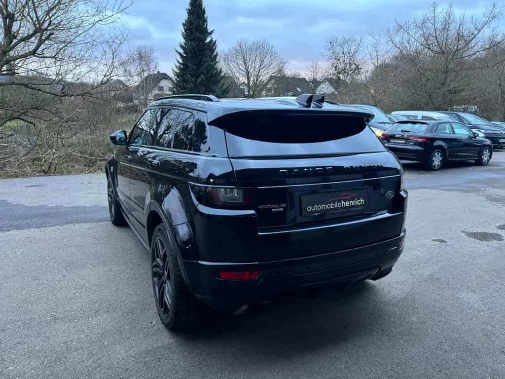 Land Rover Range Rover Rover Evoque HSE Dynamic,Pano,Black Pack 12/2017-photo-4