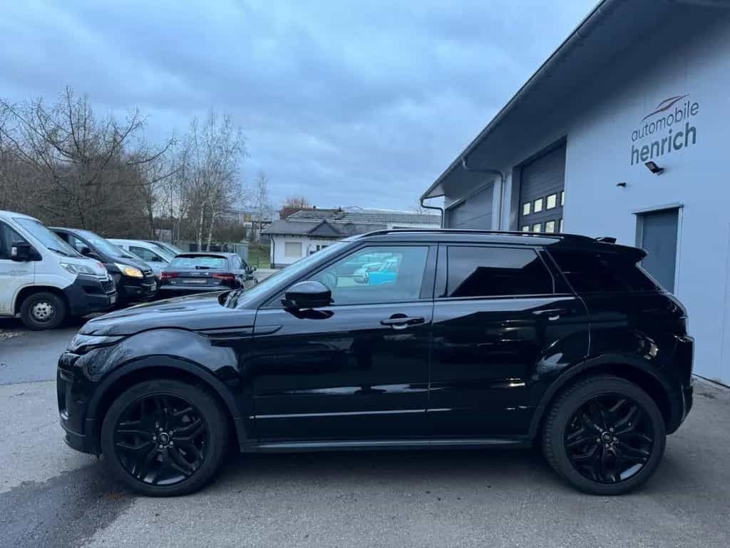Land Rover Range Rover Rover Evoque HSE Dynamic,Pano,Black Pack 12/2017-photo-5
