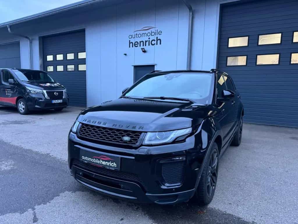 Land Rover Range Rover Rover Evoque HSE Dynamic,Pano,Black Pack 12/2017-photo-6