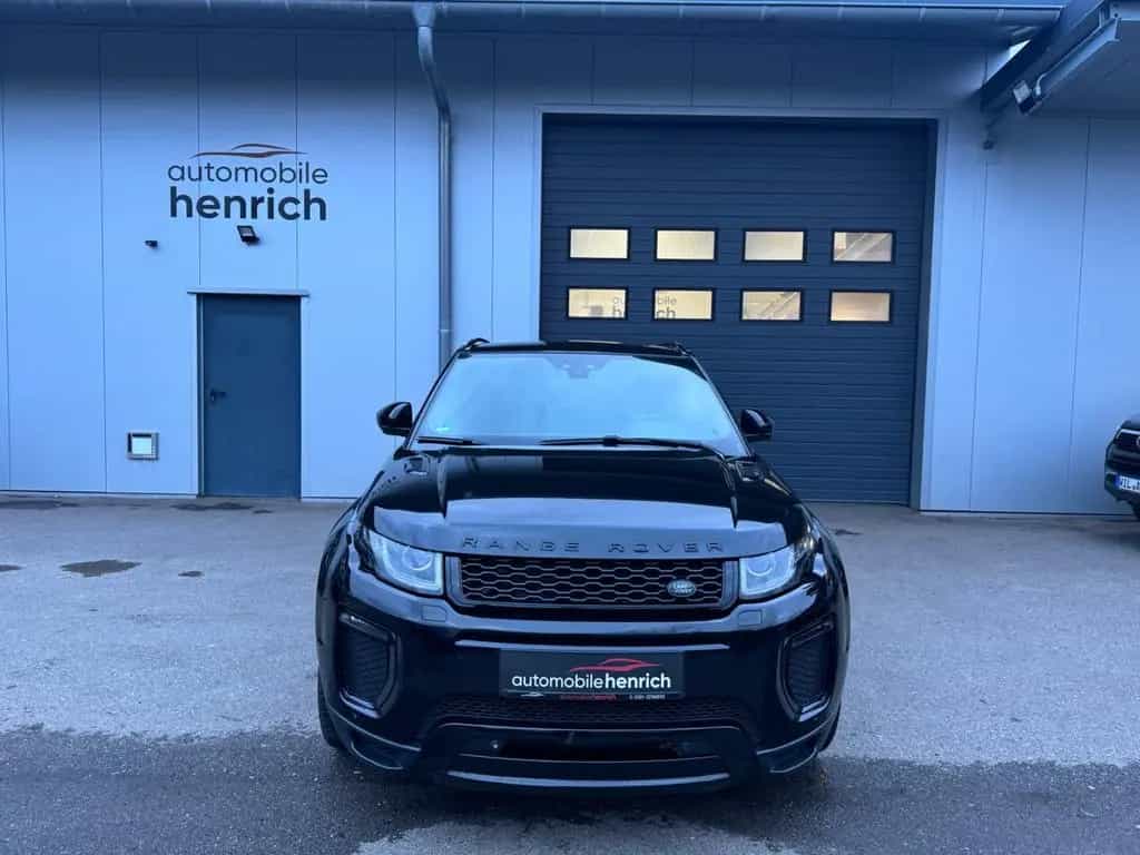 Land Rover Range Rover Rover Evoque HSE Dynamic,Pano,Black Pack 12/2017-photo-7