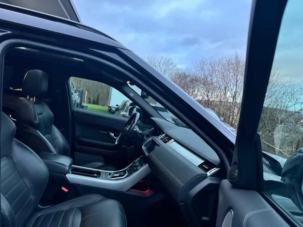 Land Rover Range Rover Rover Evoque HSE Dynamic,Pano,Black Pack 12/2017-photo-9