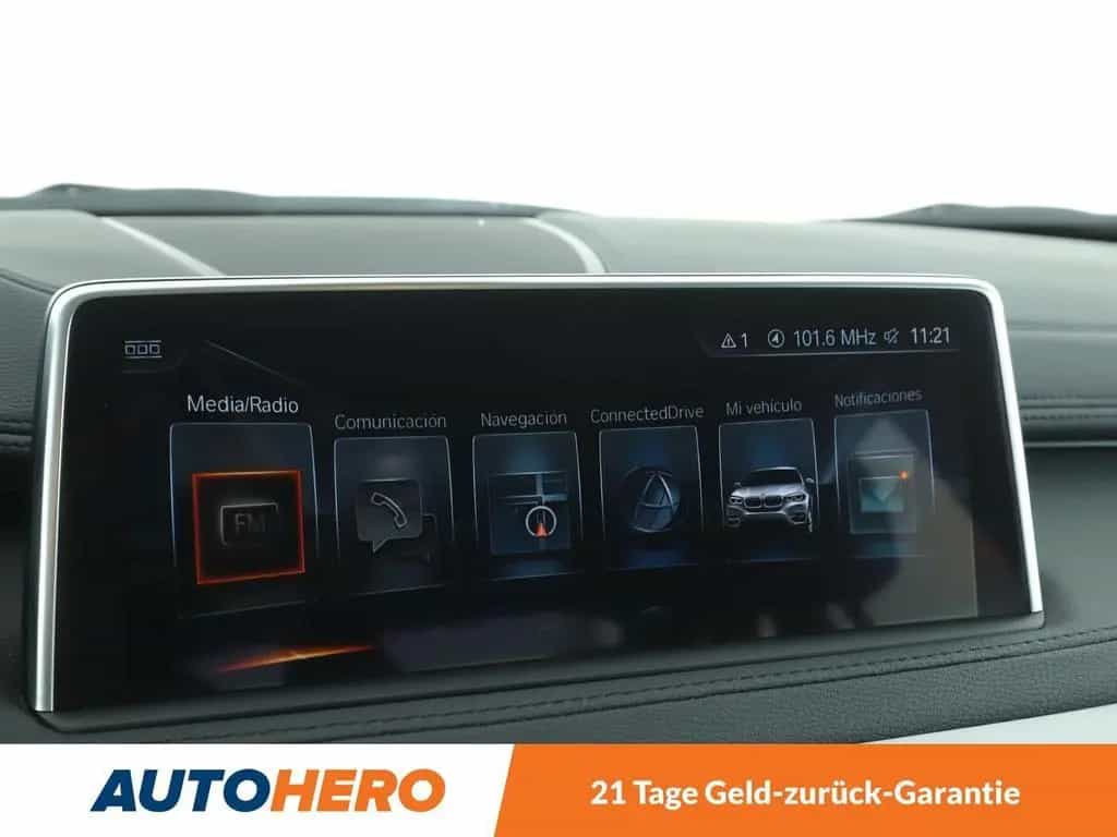 BMW X6 xDrive 35i Aut.*NAVI*XENON*ACC*CAM*SHZ*PDC* 05/2017-photo-18