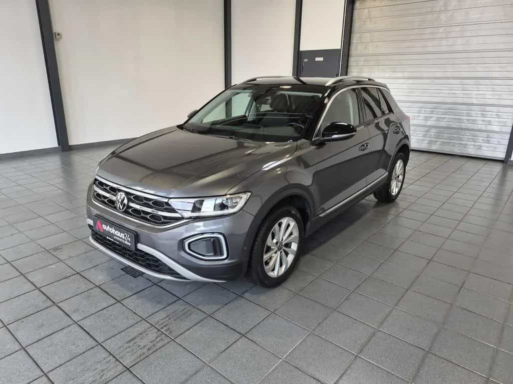 Volkswagen T-Roc 1.5 TSI Style DSG|AHK|ACC|LED|Kamera 03/2023-photo-2