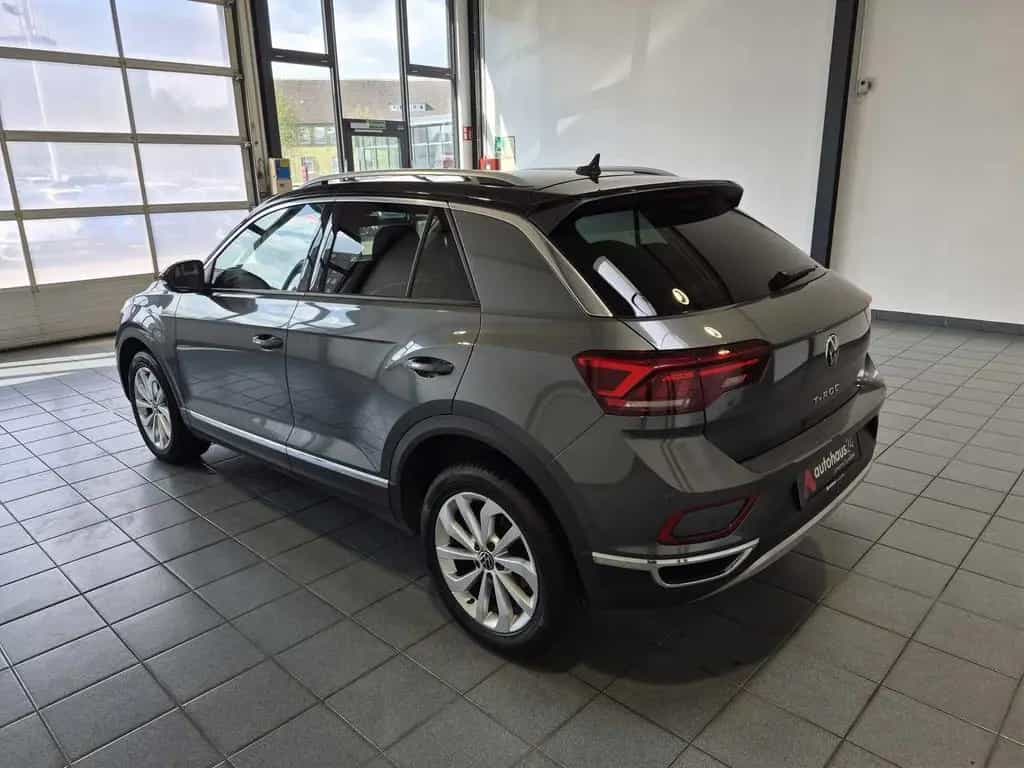 Volkswagen T-Roc 1.5 TSI Style DSG|AHK|ACC|LED|Kamera 03/2023-photo-3