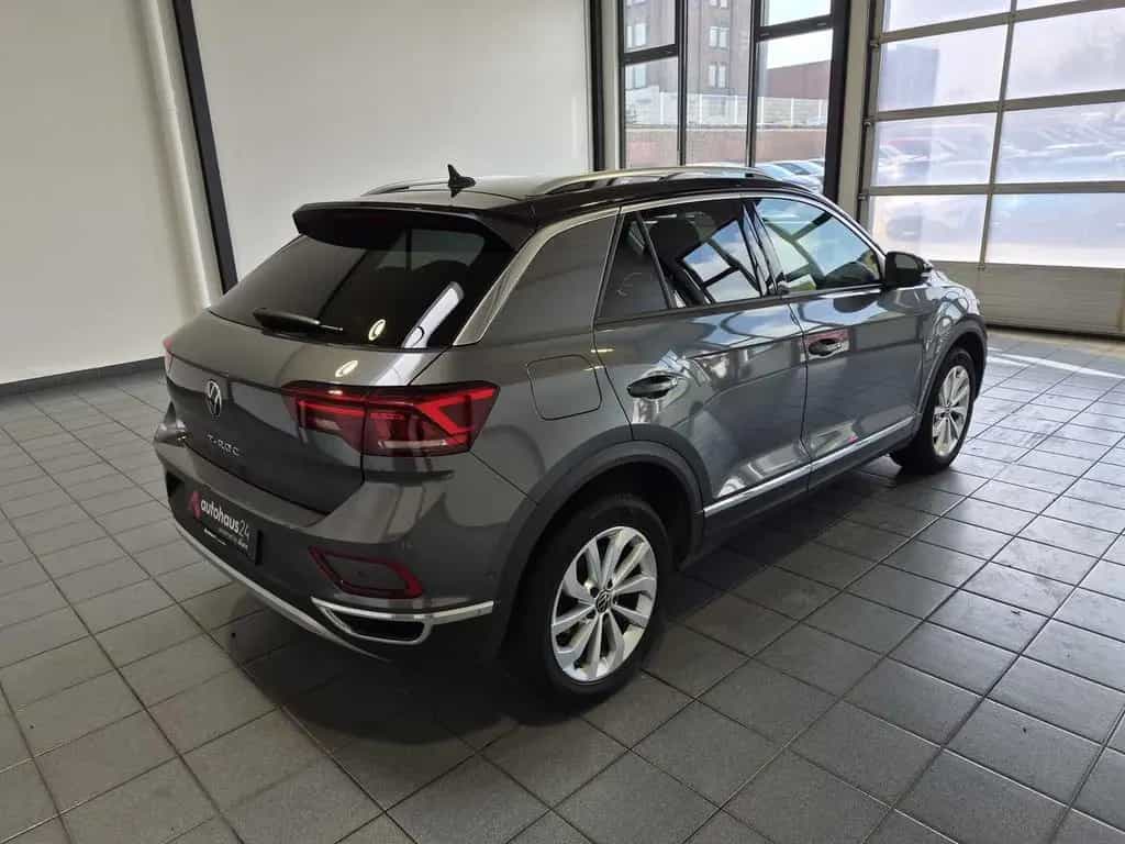 Volkswagen T-Roc 1.5 TSI Style DSG|AHK|ACC|LED|Kamera 03/2023-photo-4