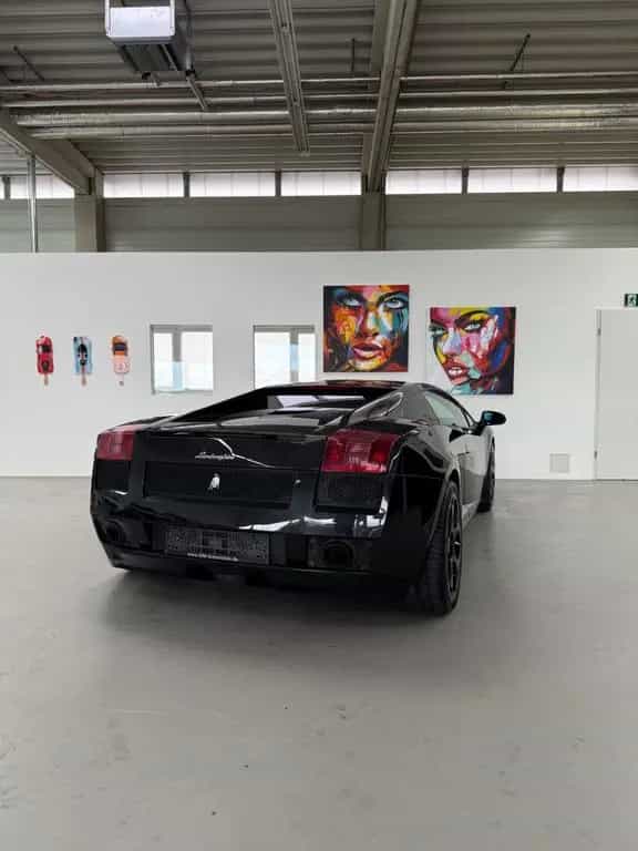Lamborghini Gallardo 5.0 *500PS* 05/2004-photo-12