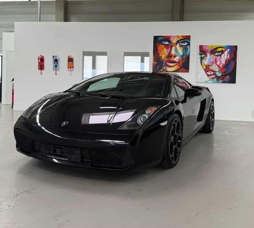 Lamborghini Gallardo 5.0 *500PS* 05/2004-photo-2